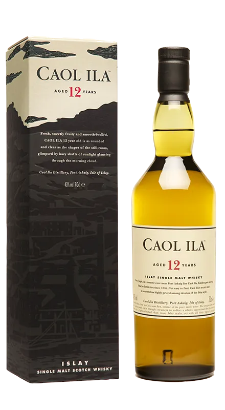 Caol Ila 12 Ani Single Malt Whisky 0.7L